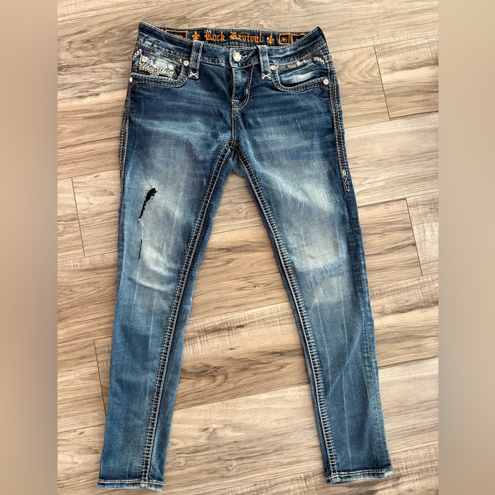 Rock revival jeans